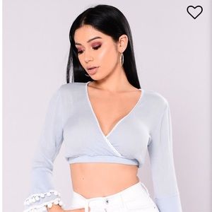 Fashion nova crop top